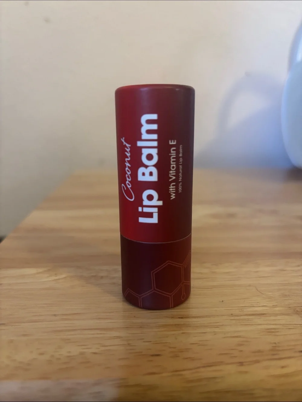 Dr Rajani Coconut Lip Balm With Vitamin E NIB